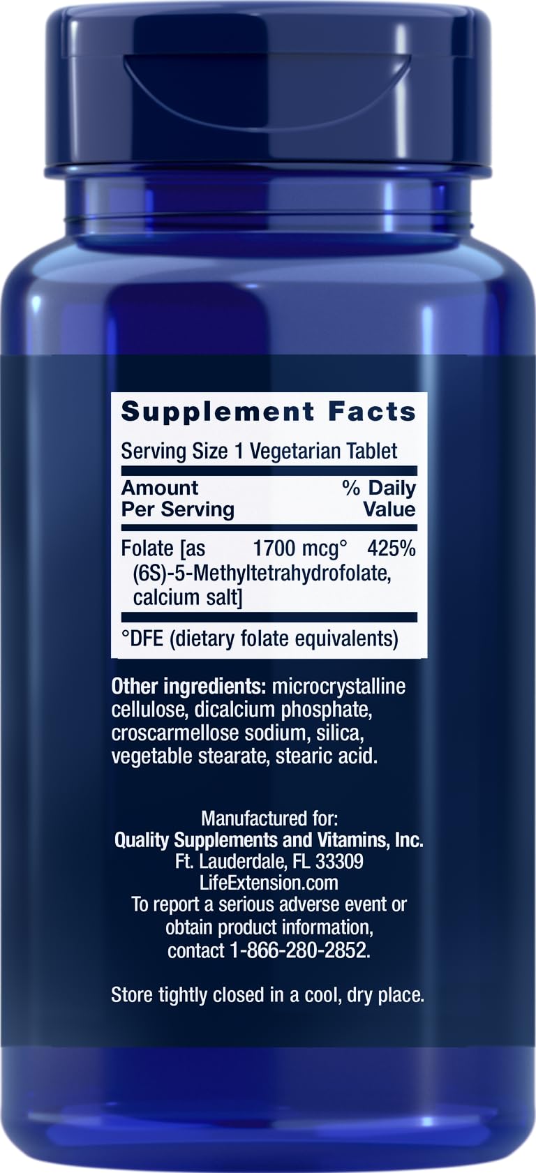 Illustration highlighting the 5-MTHF metabolically active folate form