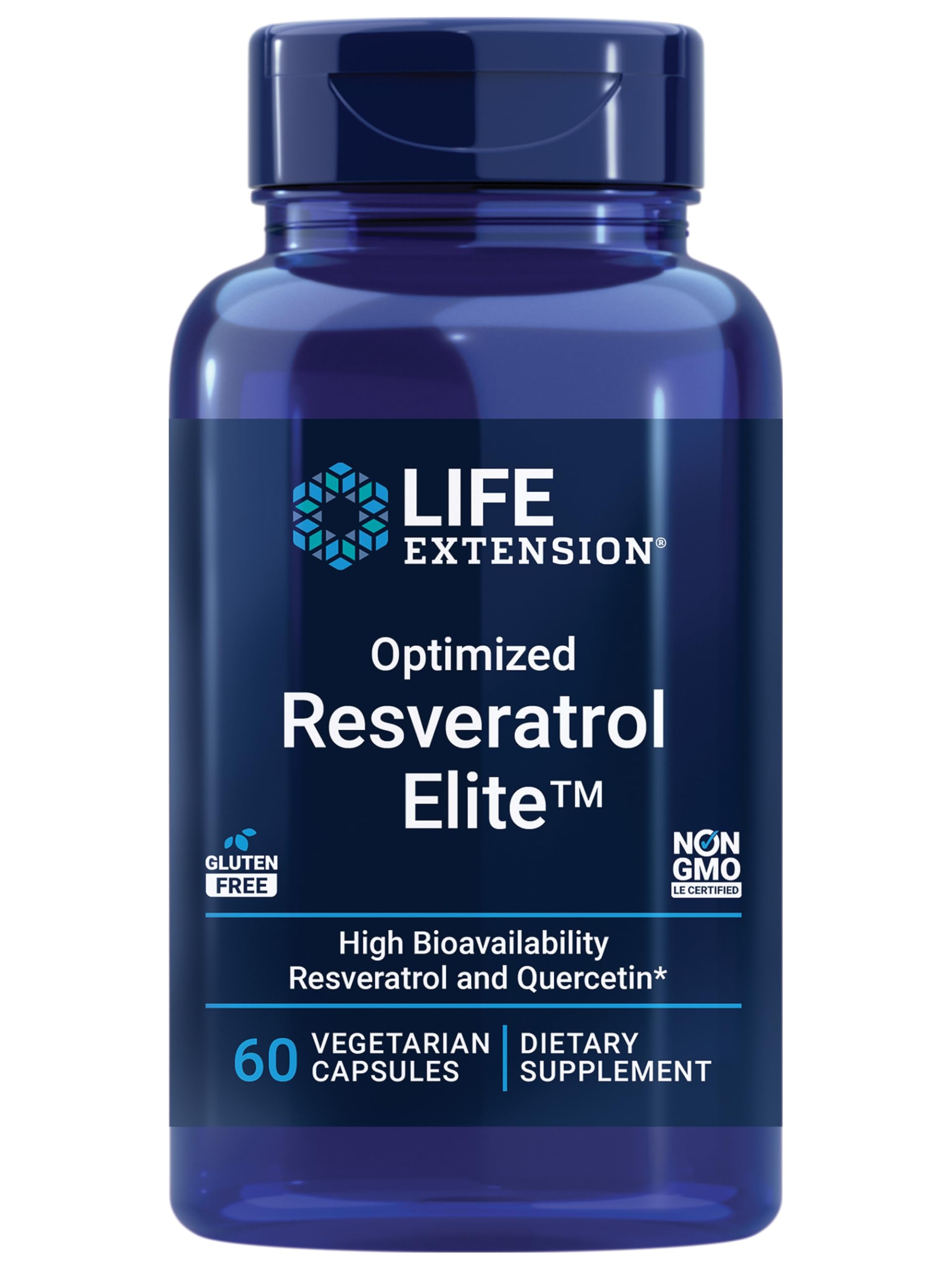 Life Extension Optimized Resveratrol Elite hero image