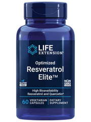 Life Extension Optimized Resveratrol Elite hero image