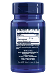 PQQ capsules arranged next to the bottle