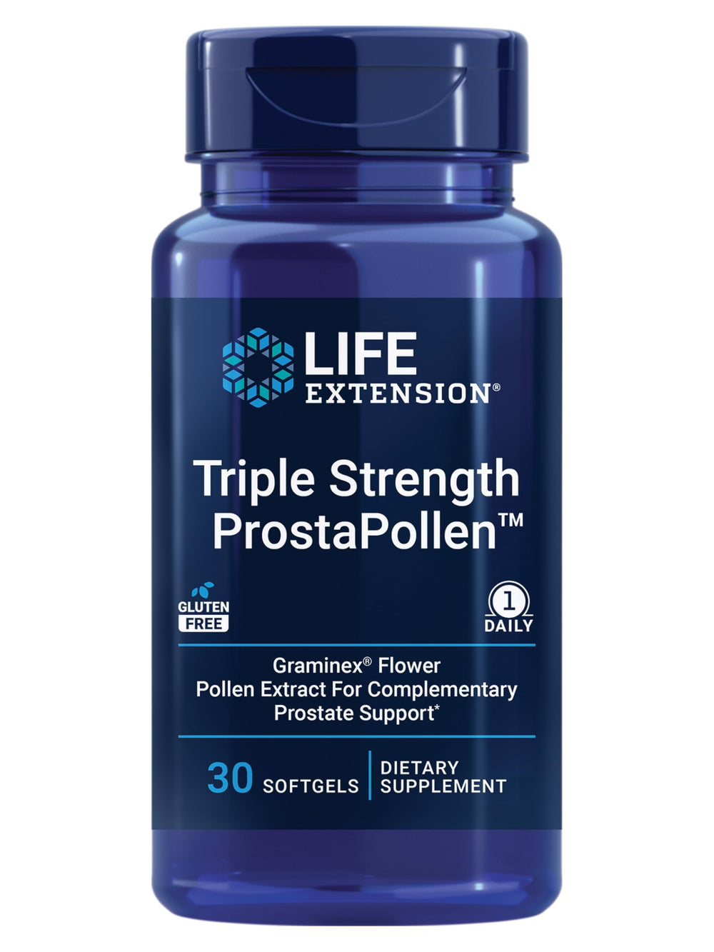 Life Extension ProstaPollen bottle