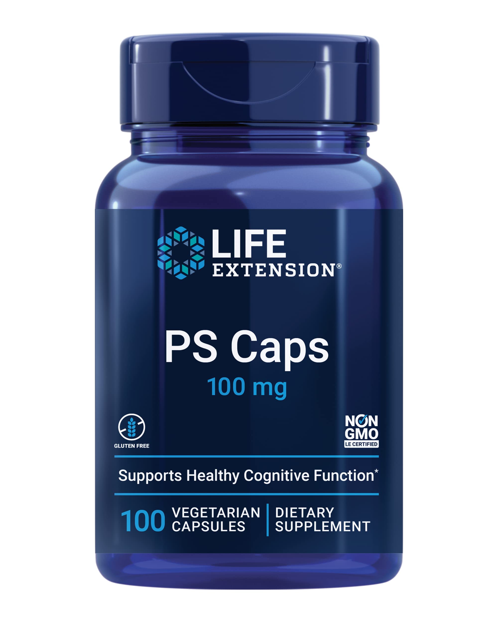 Life Extension PS Caps bottle hero image