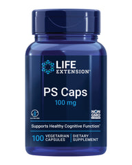 Life Extension PS Caps bottle hero image