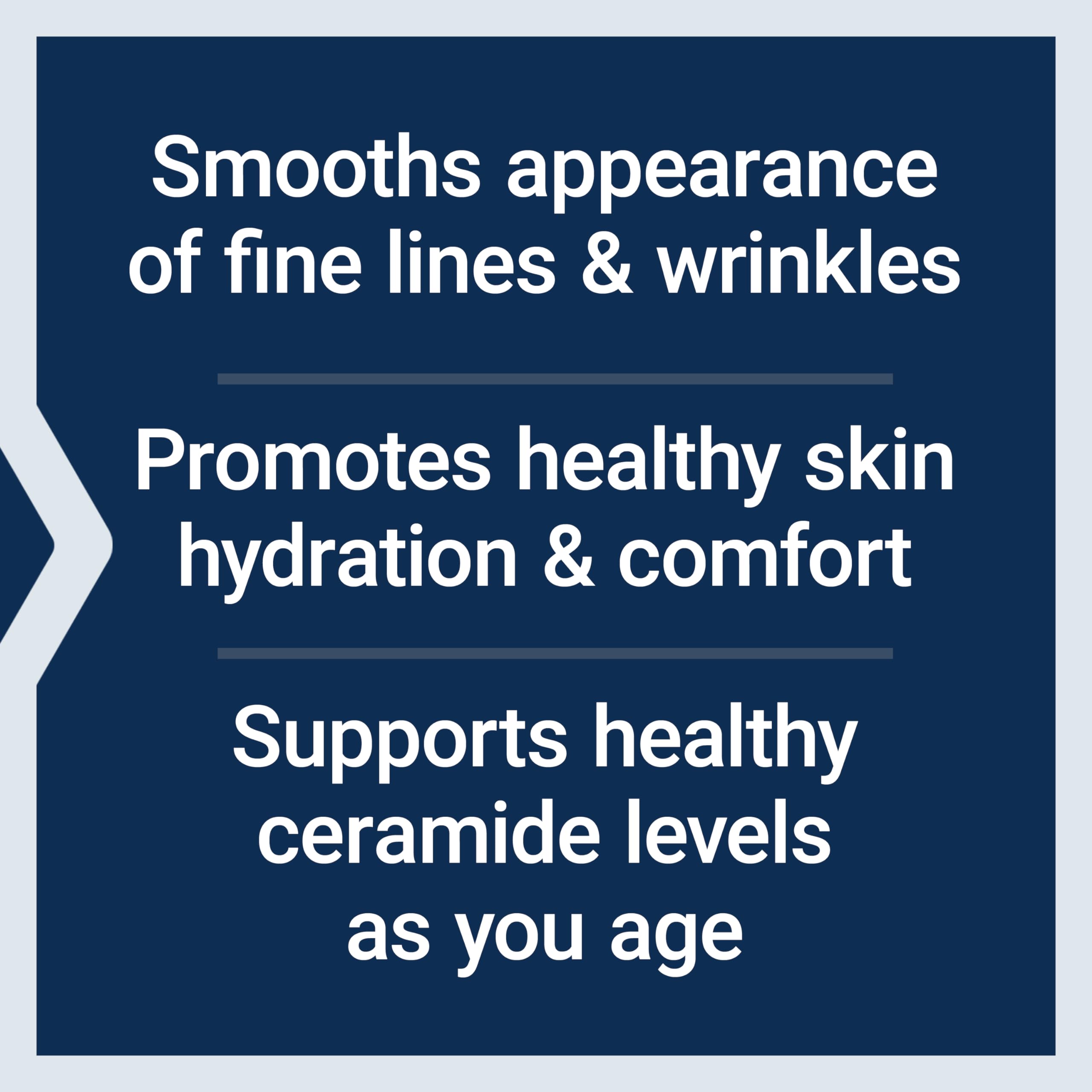 Front view of Life Extension Skin Restoring Ceramides bottle