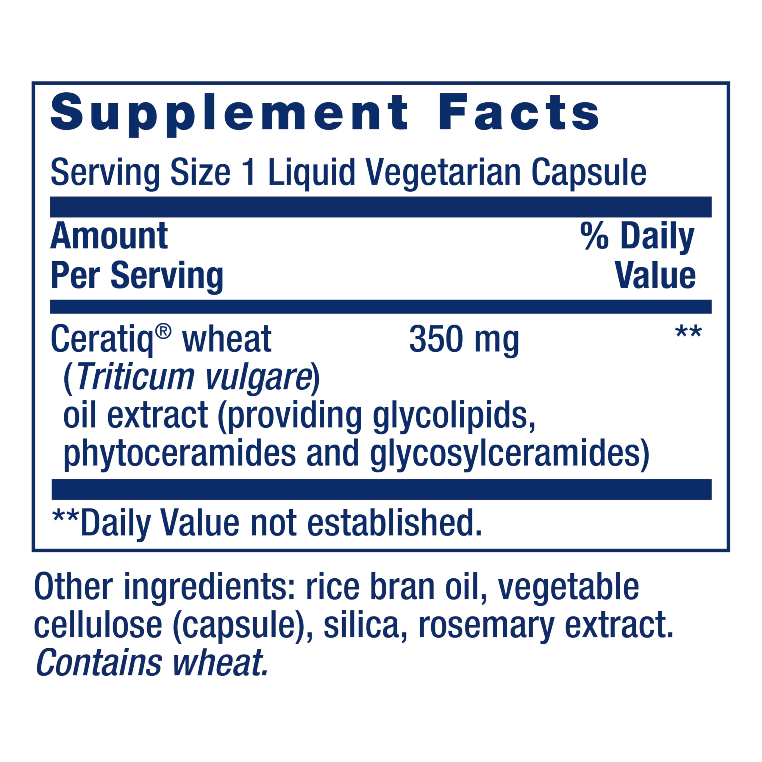 Ceramides from Wheat Oil Extract supporting skin hydration illustration