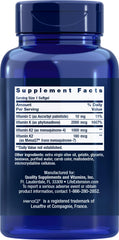 Front view of two Life Extension Super K bottles in pack