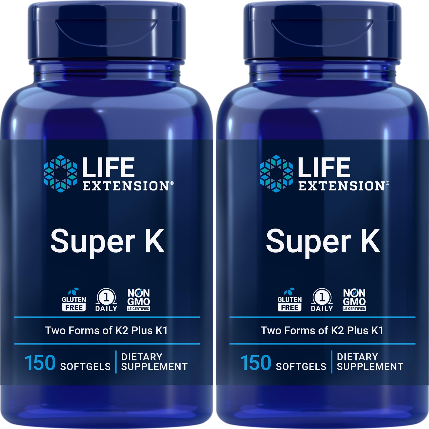 Hero image of Life Extension Super K 150 Softgels Pack of 2