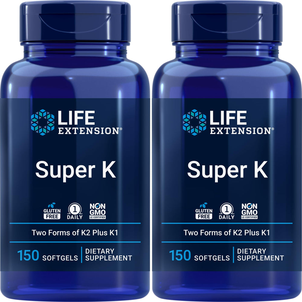 Hero image of Life Extension Super K 150 Softgels Pack of 2