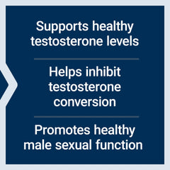 Product label showing ingredients and 120 capsules