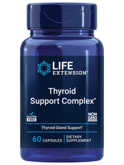 Life Extension Thyroid Support Complex bottle - front view