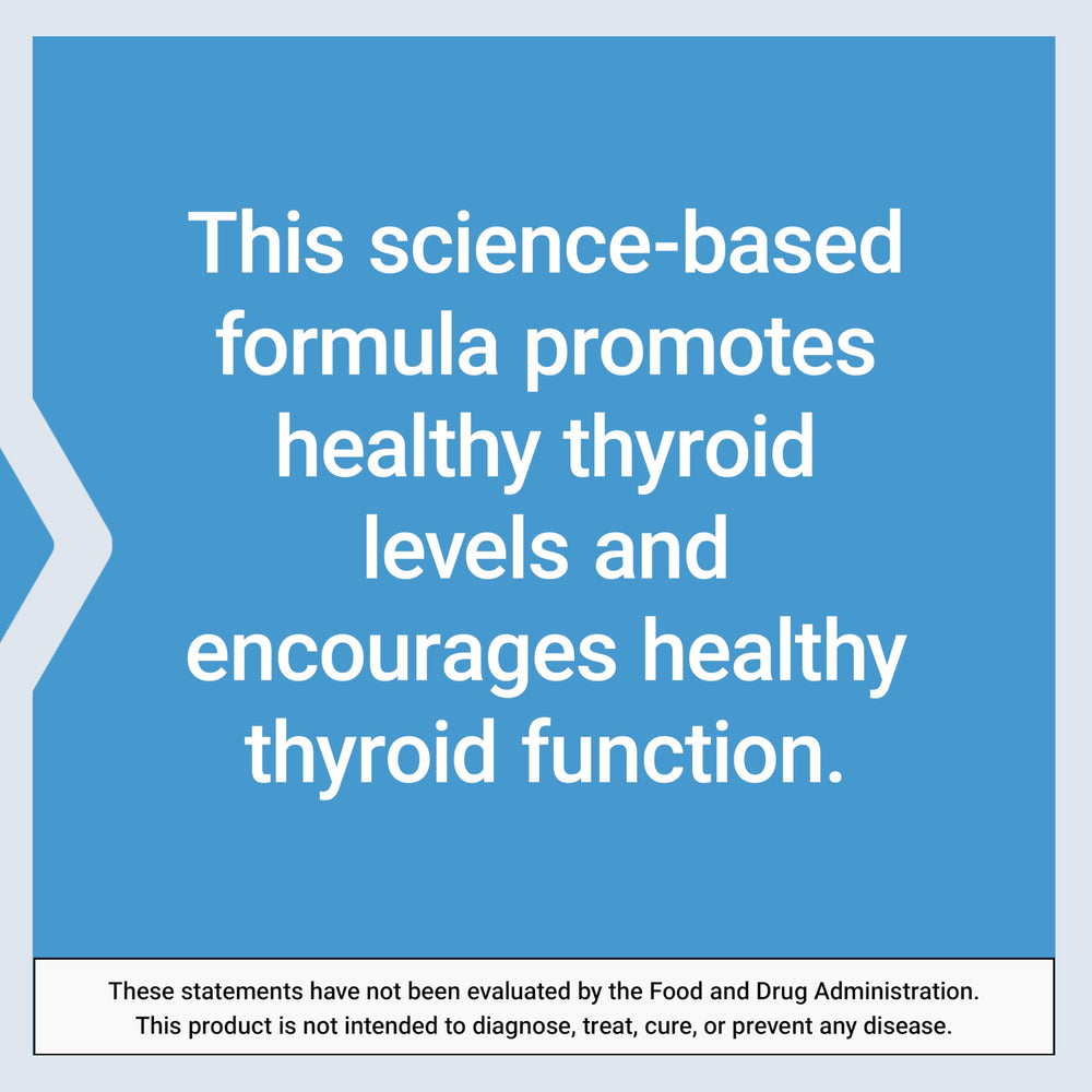 Vitamins A and B12 supporting thyroid health