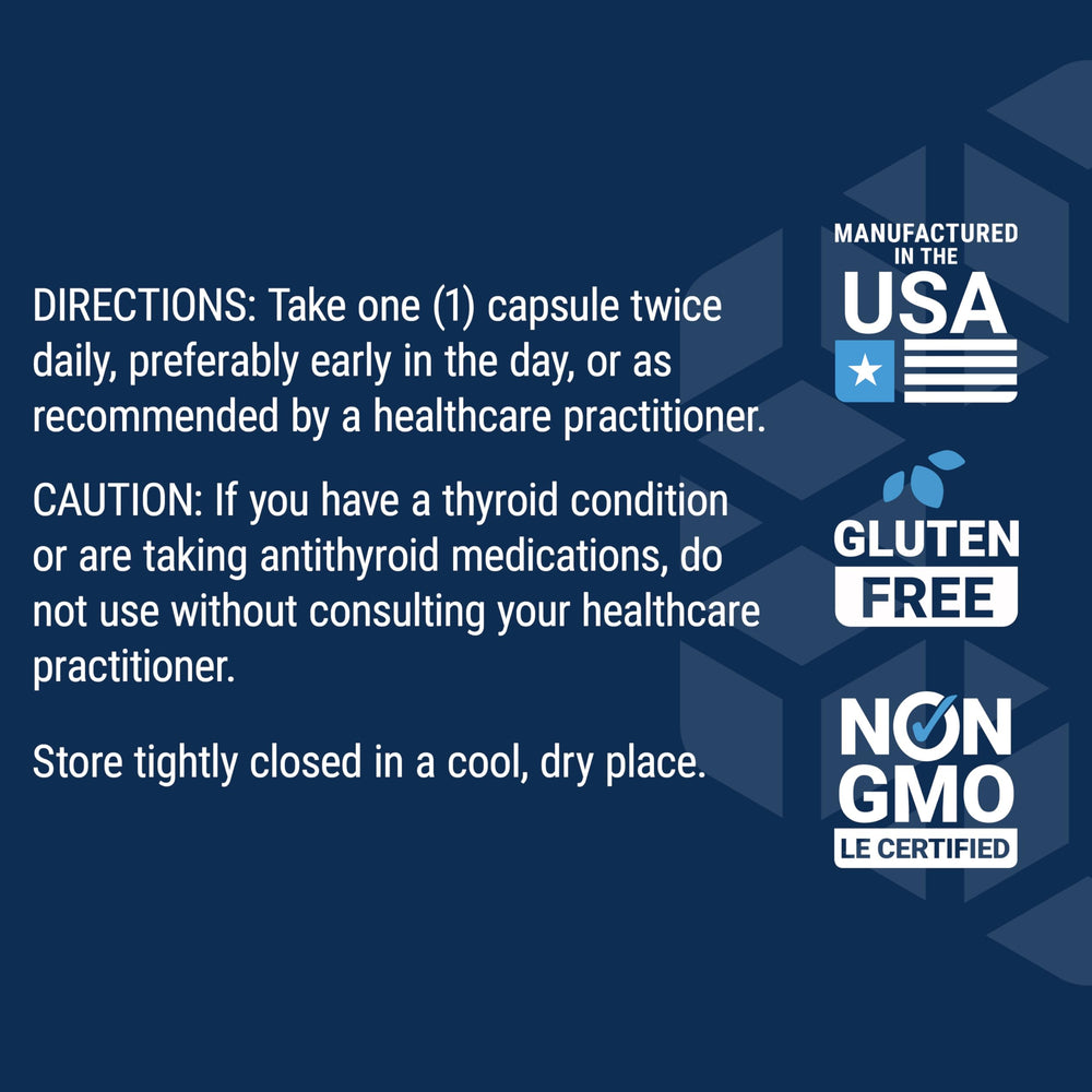 Packaging highlighting USA-made quality