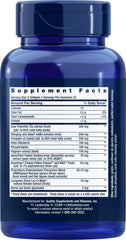 Label close-up for Life Extension Ultra Prostate Formula 100 Softgels