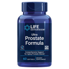 Life Extension Ultra Prostate Formula bottle on white background