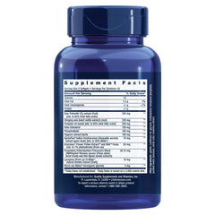 Close-up of Ultra Prostate Formula label