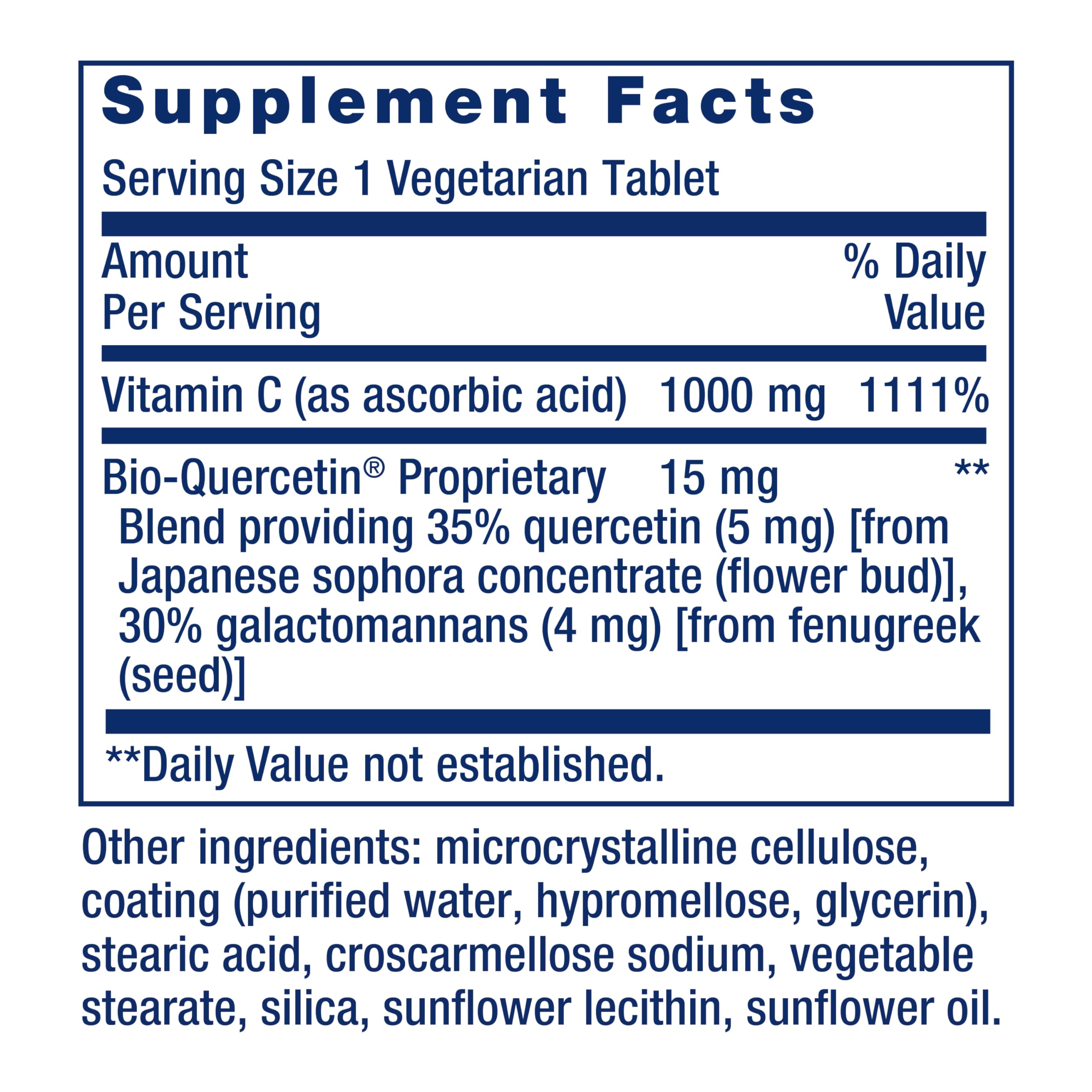 Graphic showing the phytosome delivery system for Vitamin C and Bio-Quercetin