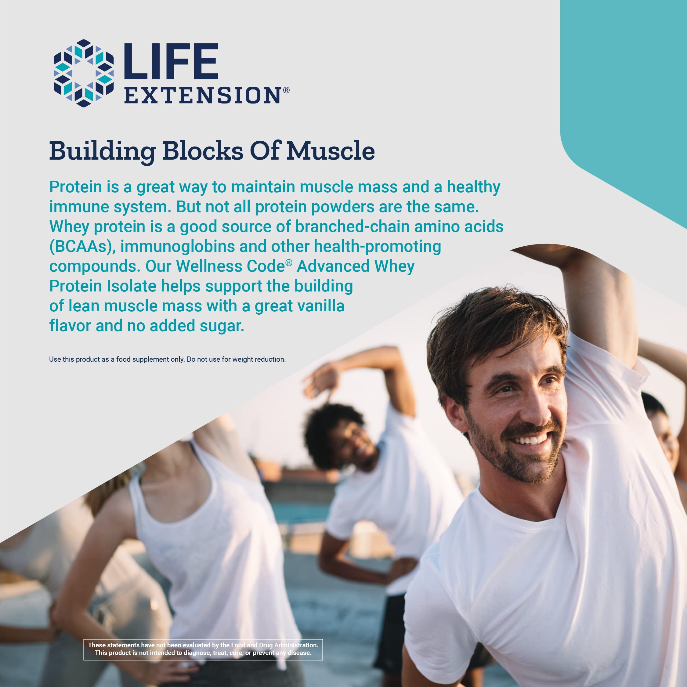 Life Extension Wellness Code non-GMO gluten-free sticker close-up signals quality.