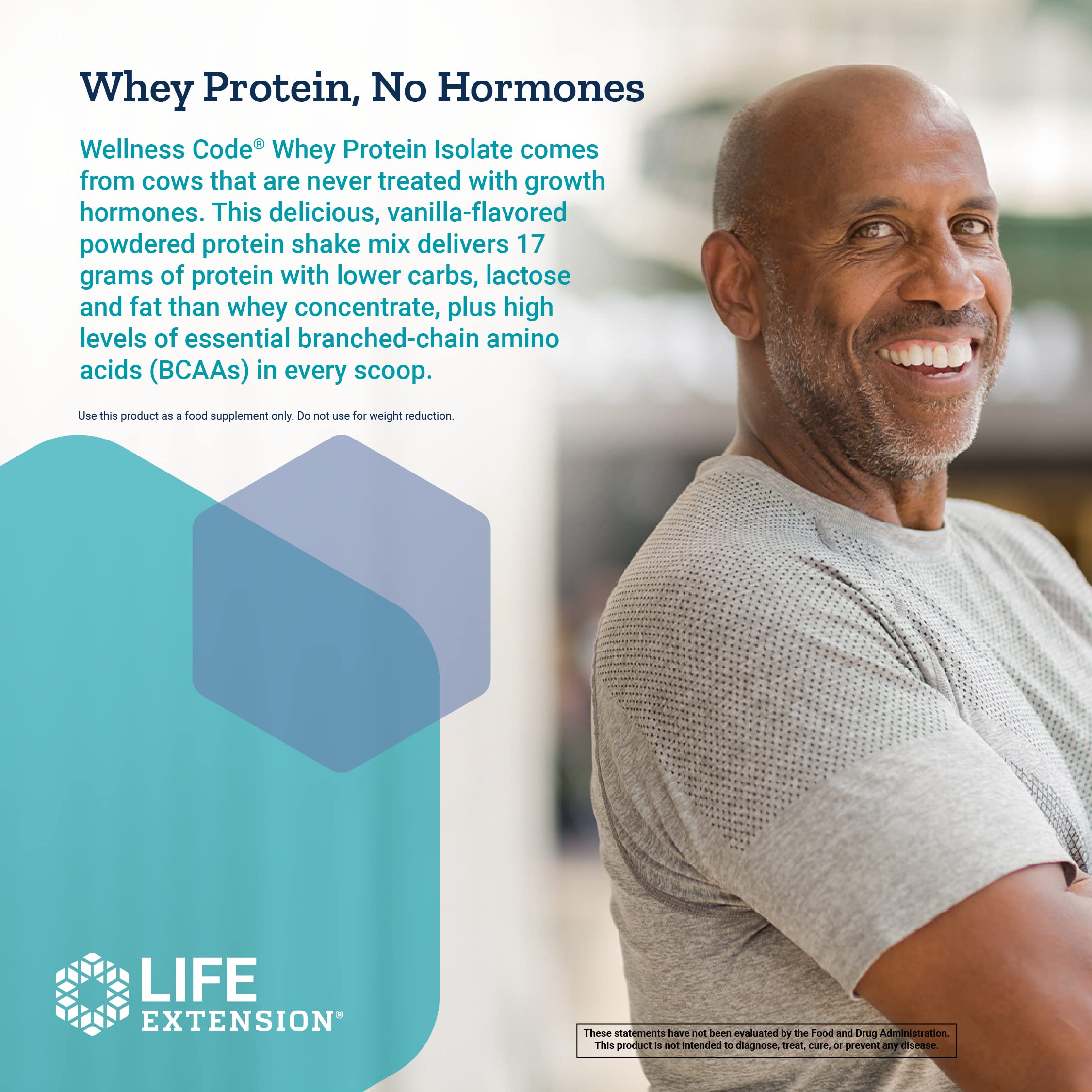 Life Extension Wellness Code USA-manufactured certificate-of-analysis seal.