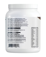 Life Extension Wellness Code vanilla protein-scoop for easy post-workout fueling.
