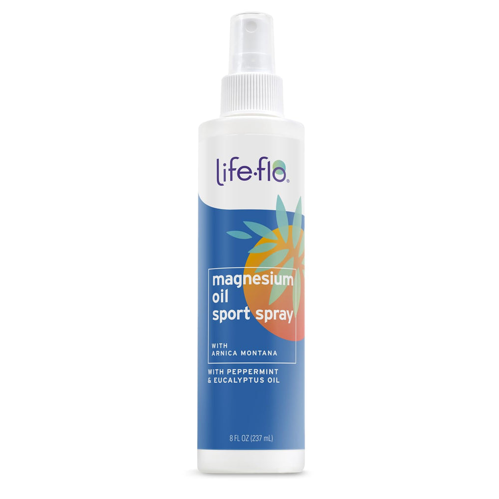 Life-flo Magnesium Oil Sport Spray 8oz bottle