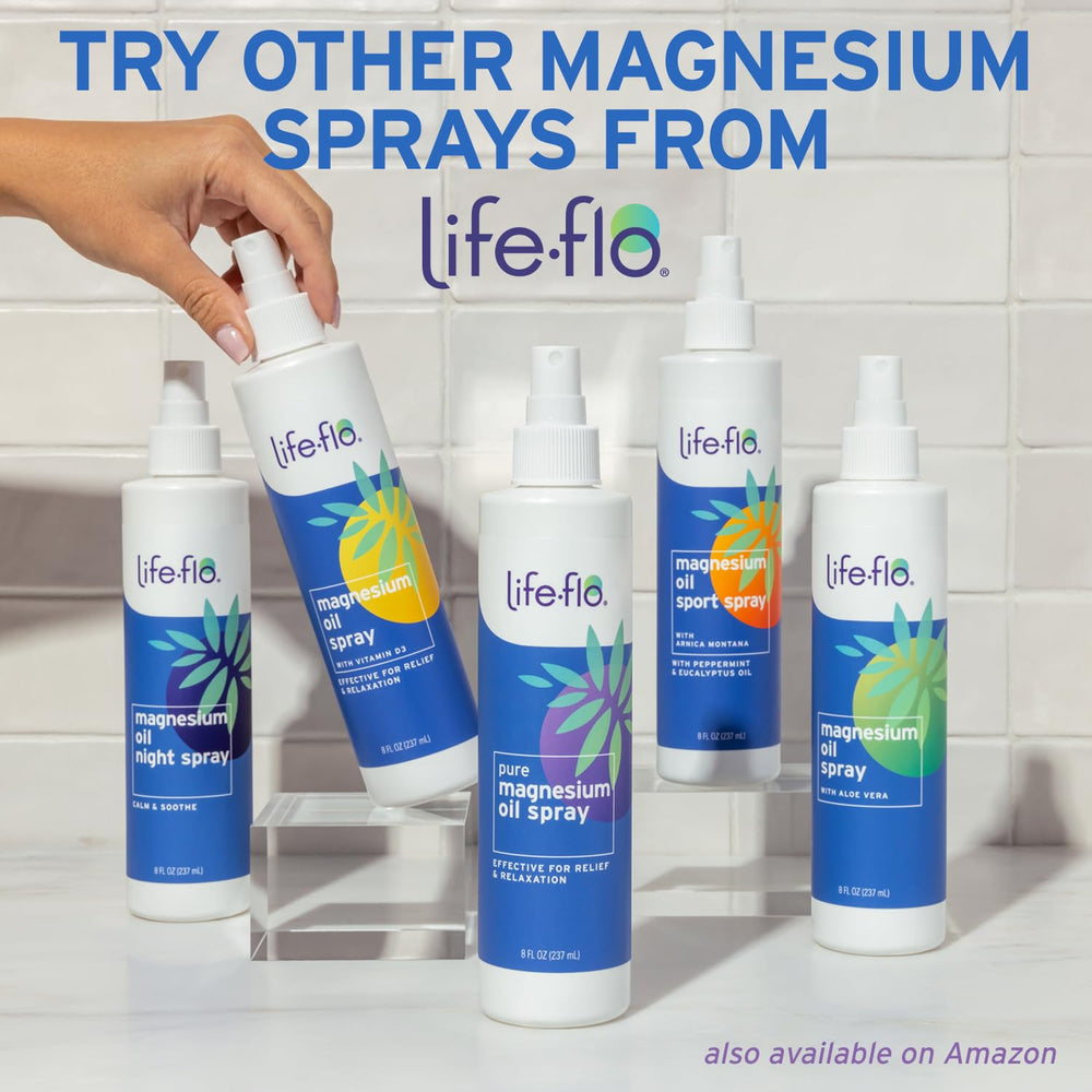 Bath oil usage with magnesium oil spray in a warm bath