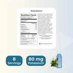 Aloe vera inner leaf in Body Balance