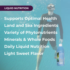 Sea vegetables (red, green, brown) used in Body Balance