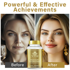 Hydrogen bubbles forming in the water after tablet addition