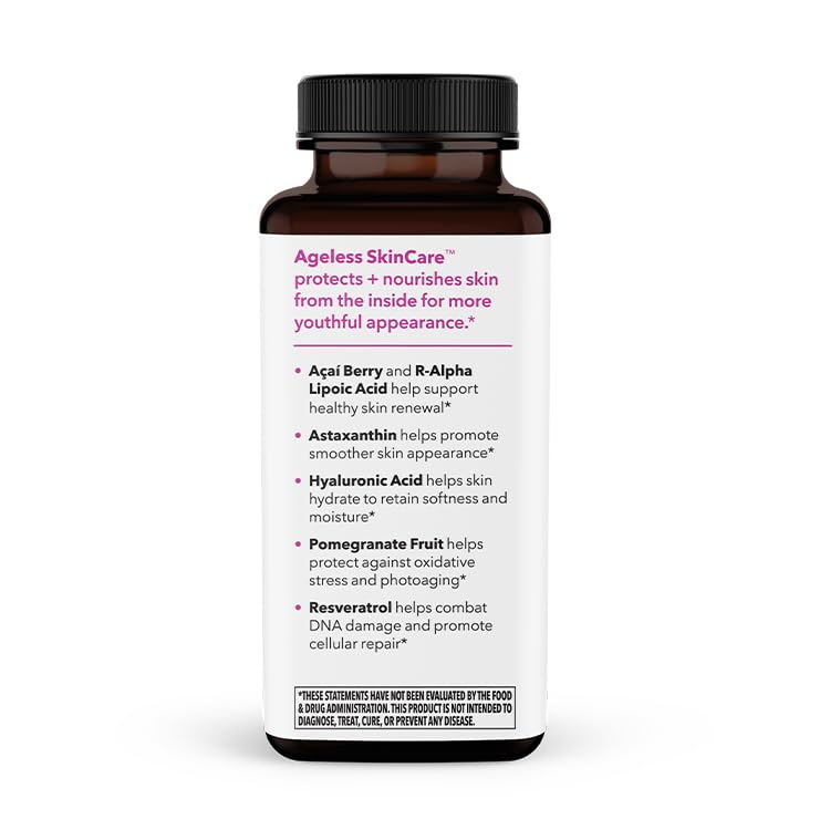 R-Alpha Lipoic Acid included in the Ageless Skincare formula
