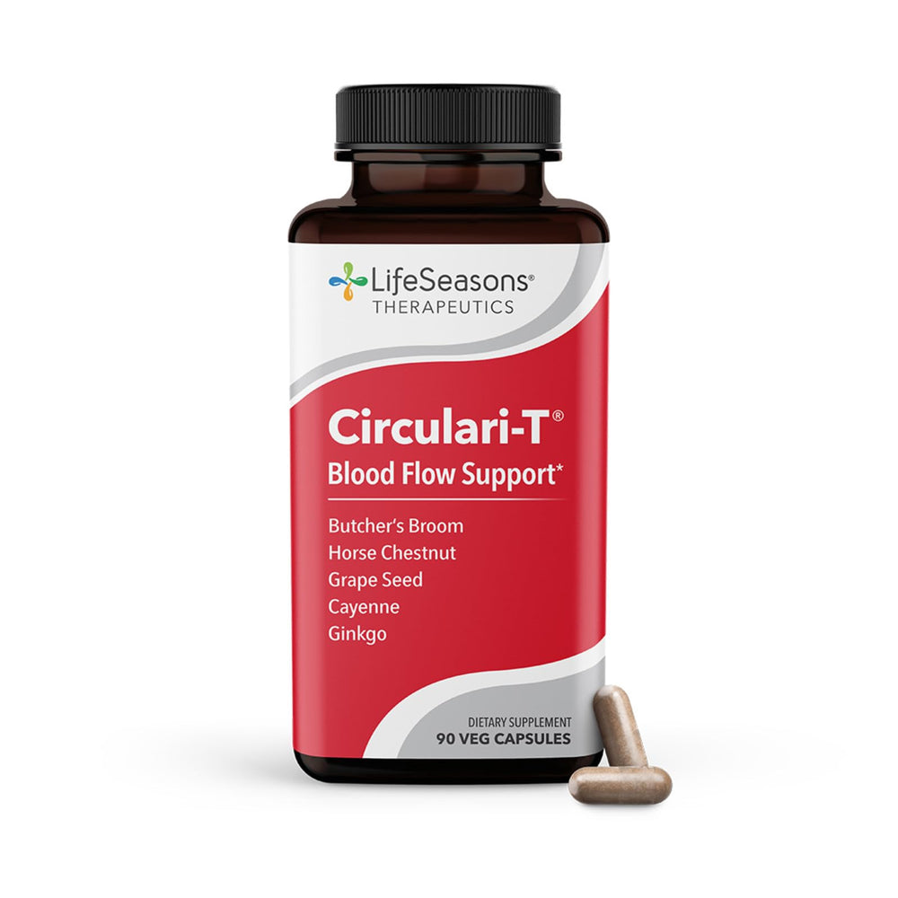 LifeSeasons Circulari-T bottle and label