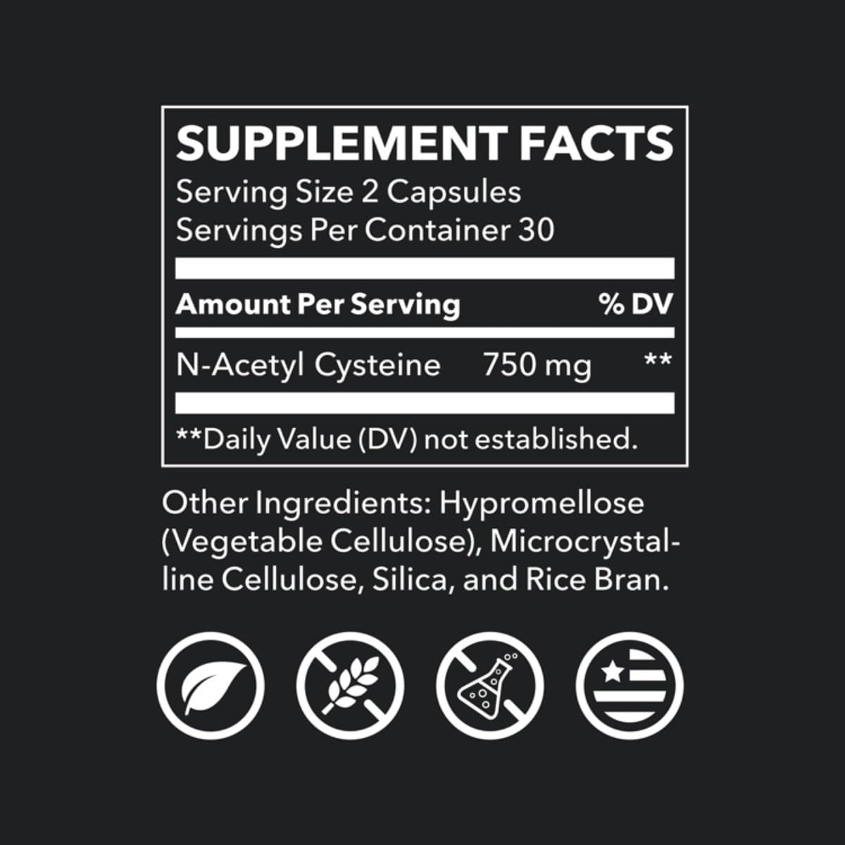 NAC capsules inside LifeSeasons Essentials bottle