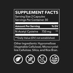 NAC capsules inside LifeSeasons Essentials bottle