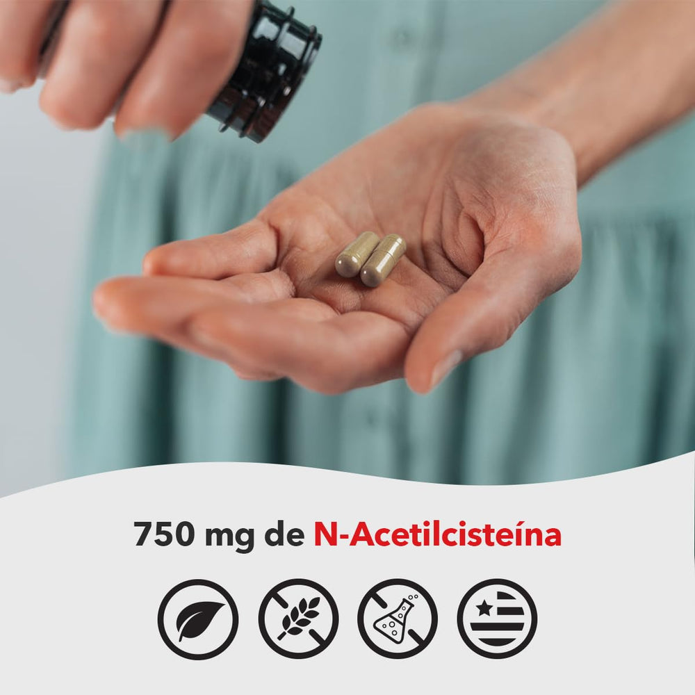 LifeSeasons Essentials NAC bottle on a wooden surface