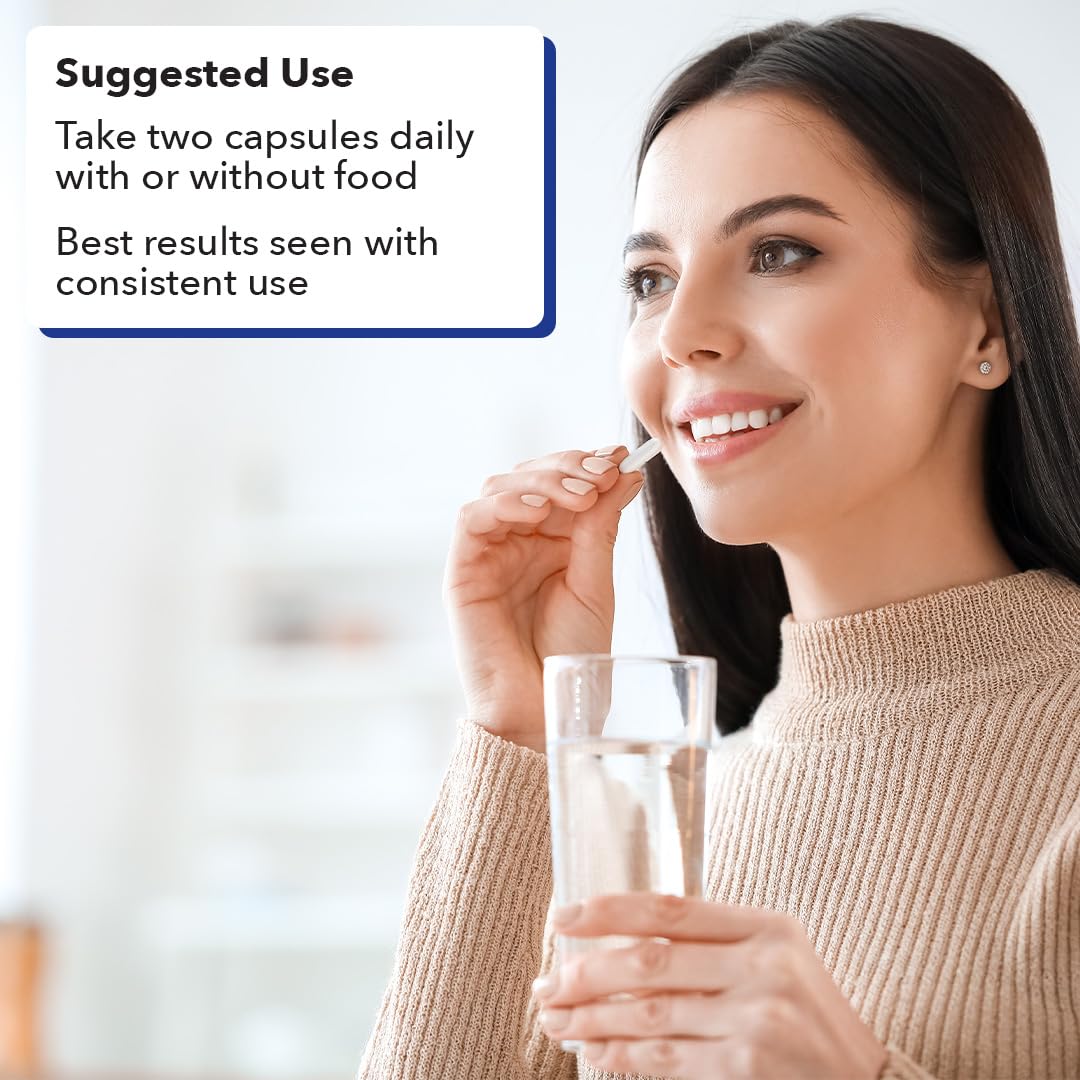 LifeSeasons Focus-R packaging and 60 capsules bottle