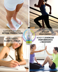 MCT Oil for sustained energy and mental focus