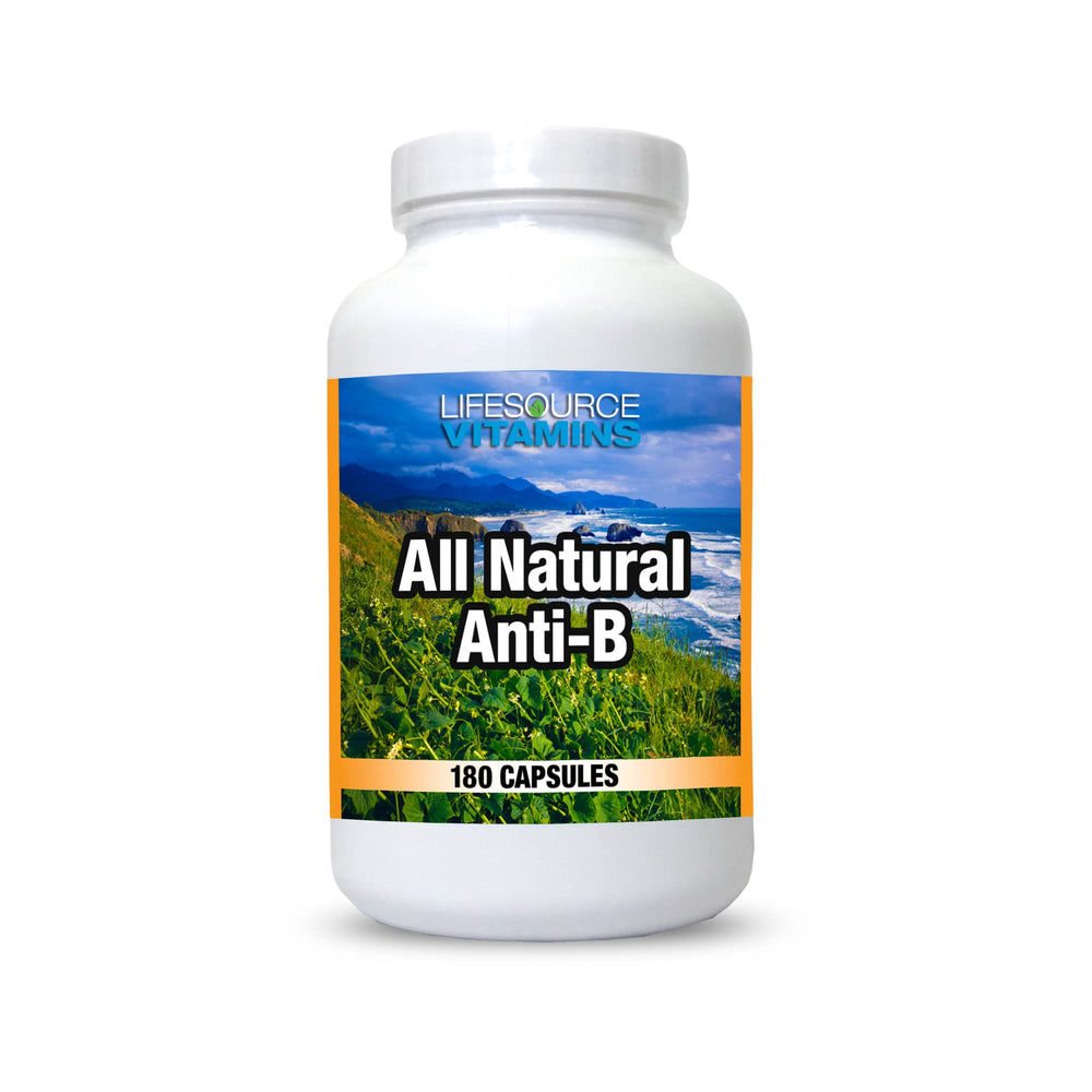 LifeSource Vitamins All Natural Anti-B Immune Support bottle