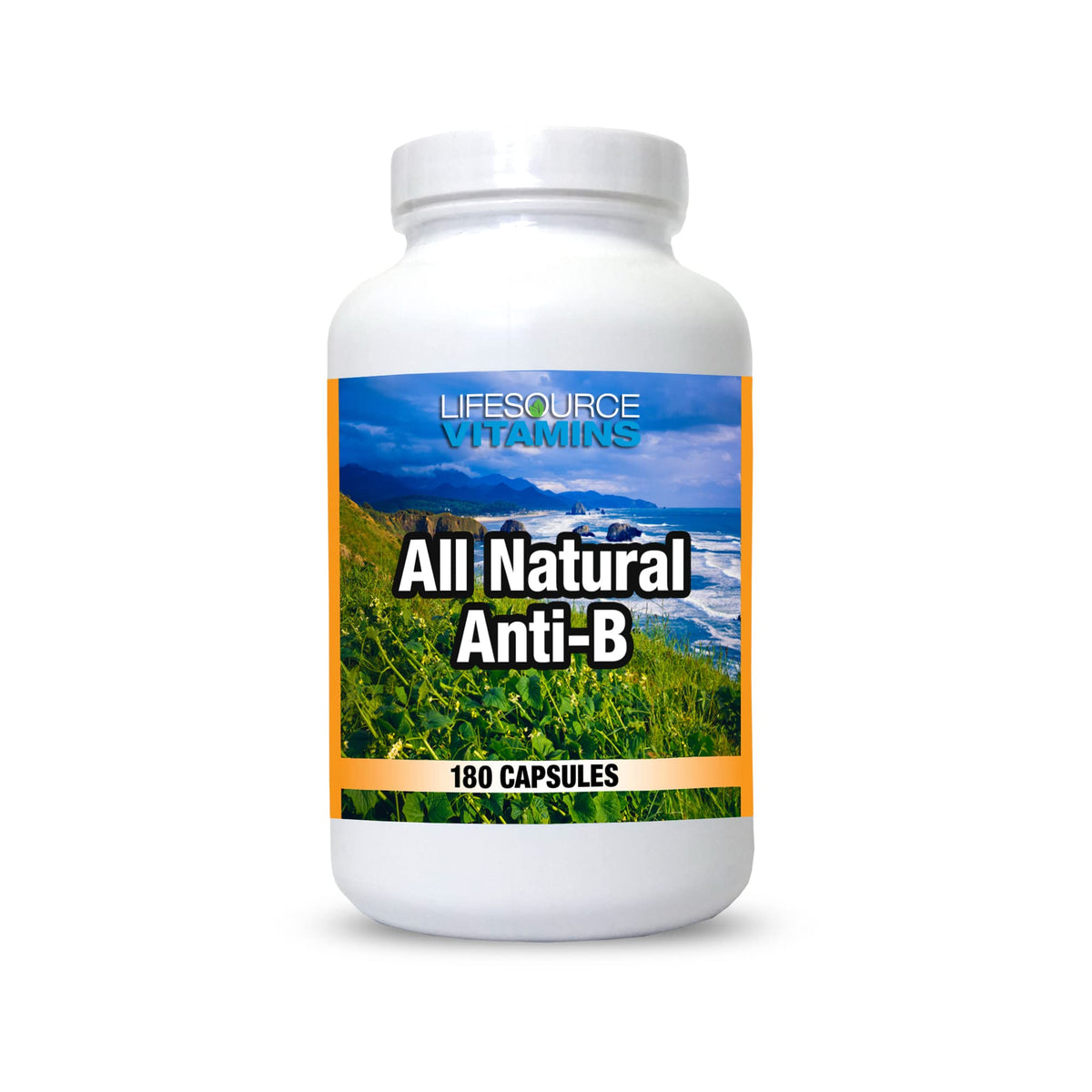 LifeSource Vitamins All Natural Anti-B Immune Support bottle