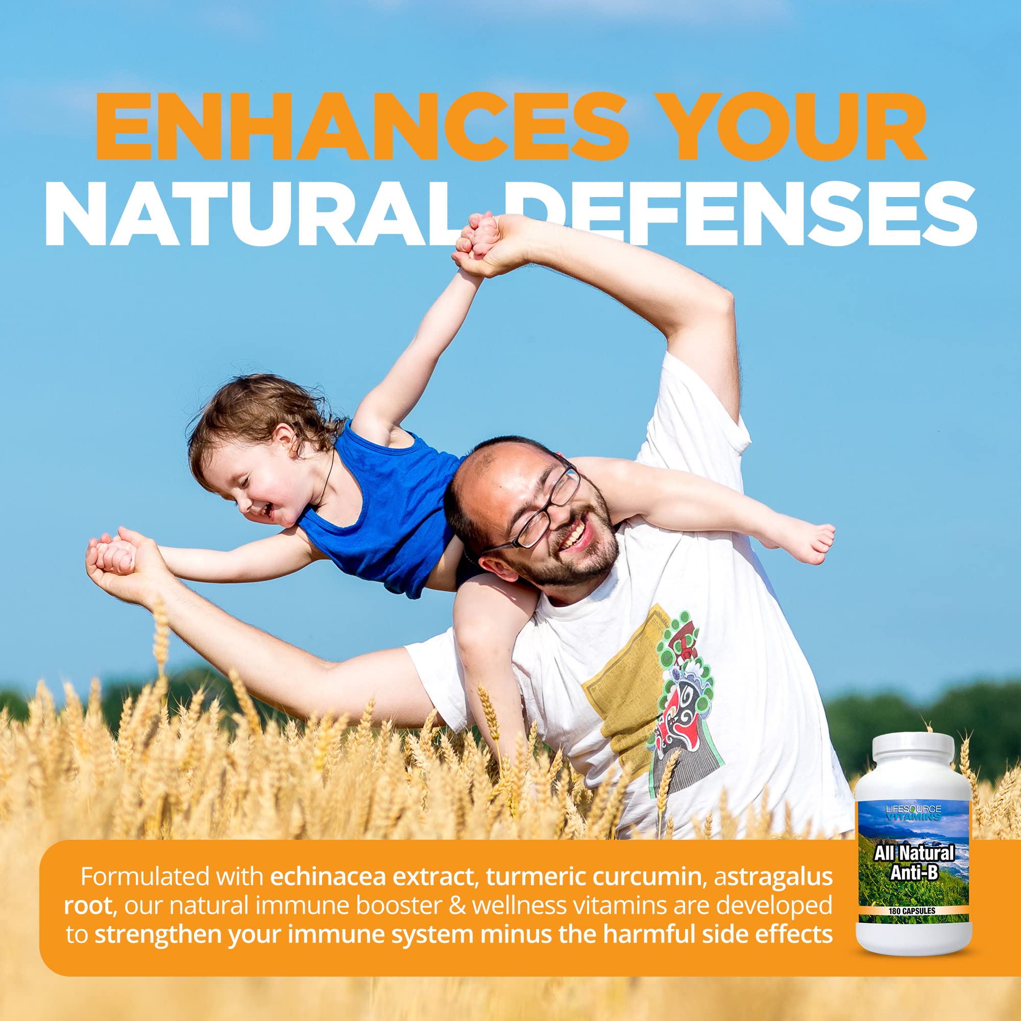 Capsules with turmeric, burdock root and other botanicals