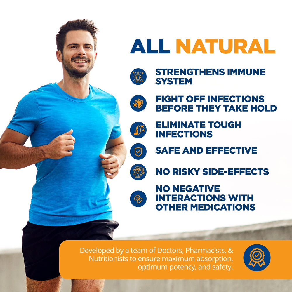 LifeSource Anti-B Immune Support bottle and packaging