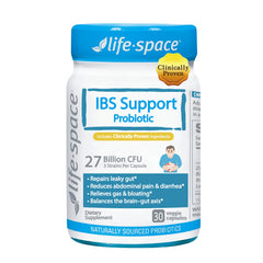 Life-Space IBS probiotic 30-count packaging