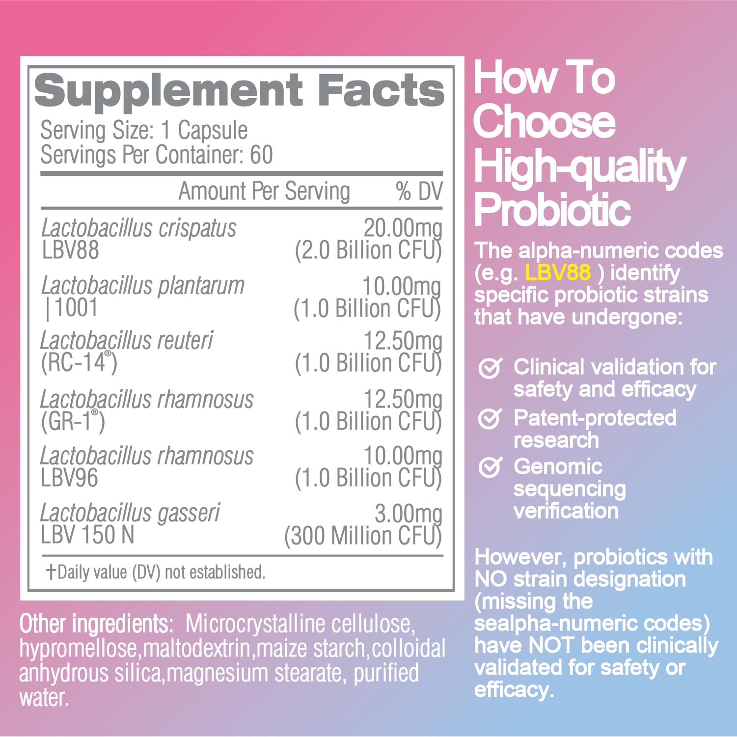 Globally trusted Life-Space probiotic—Manufactured in Australia