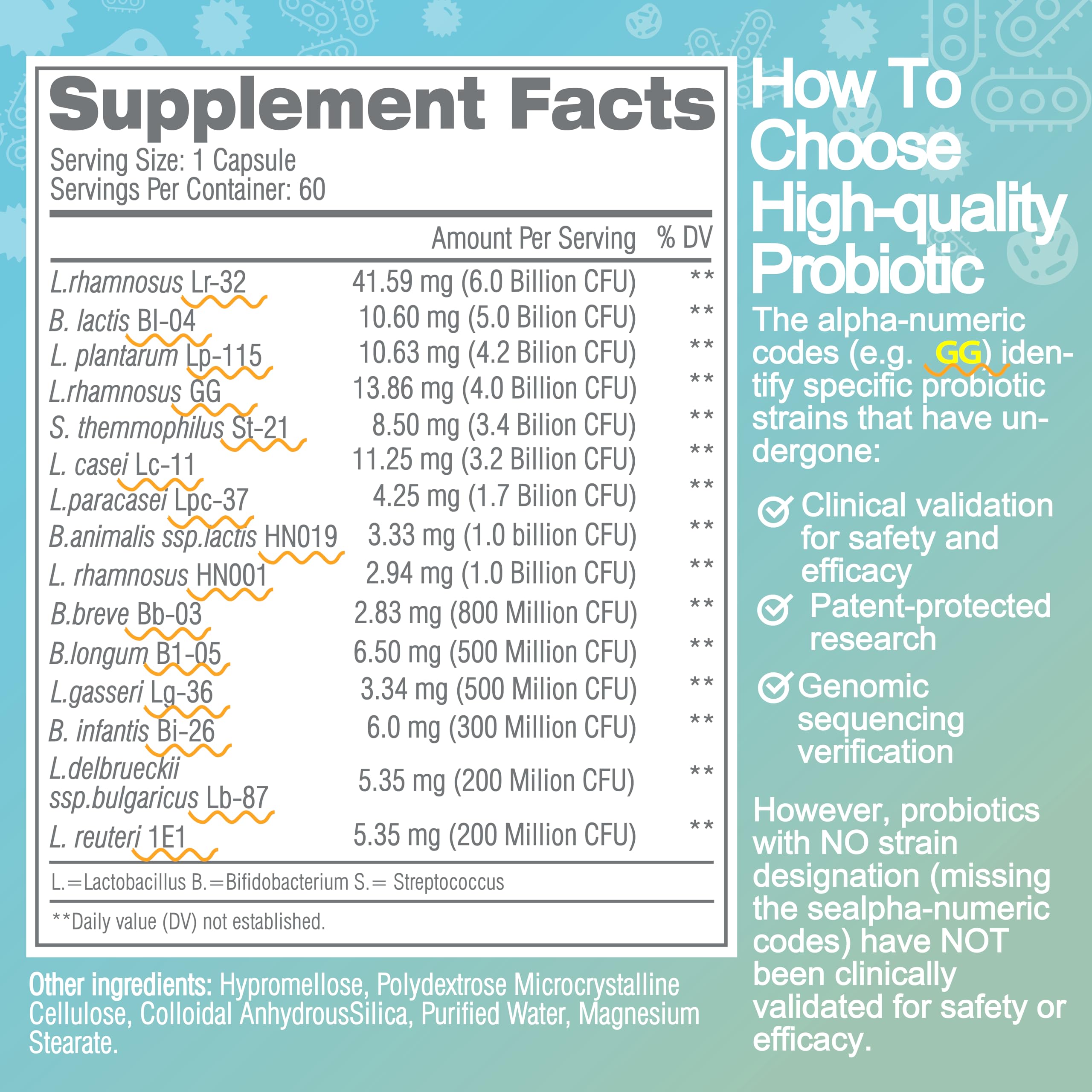Storage guidance for Life-Space Probiotics