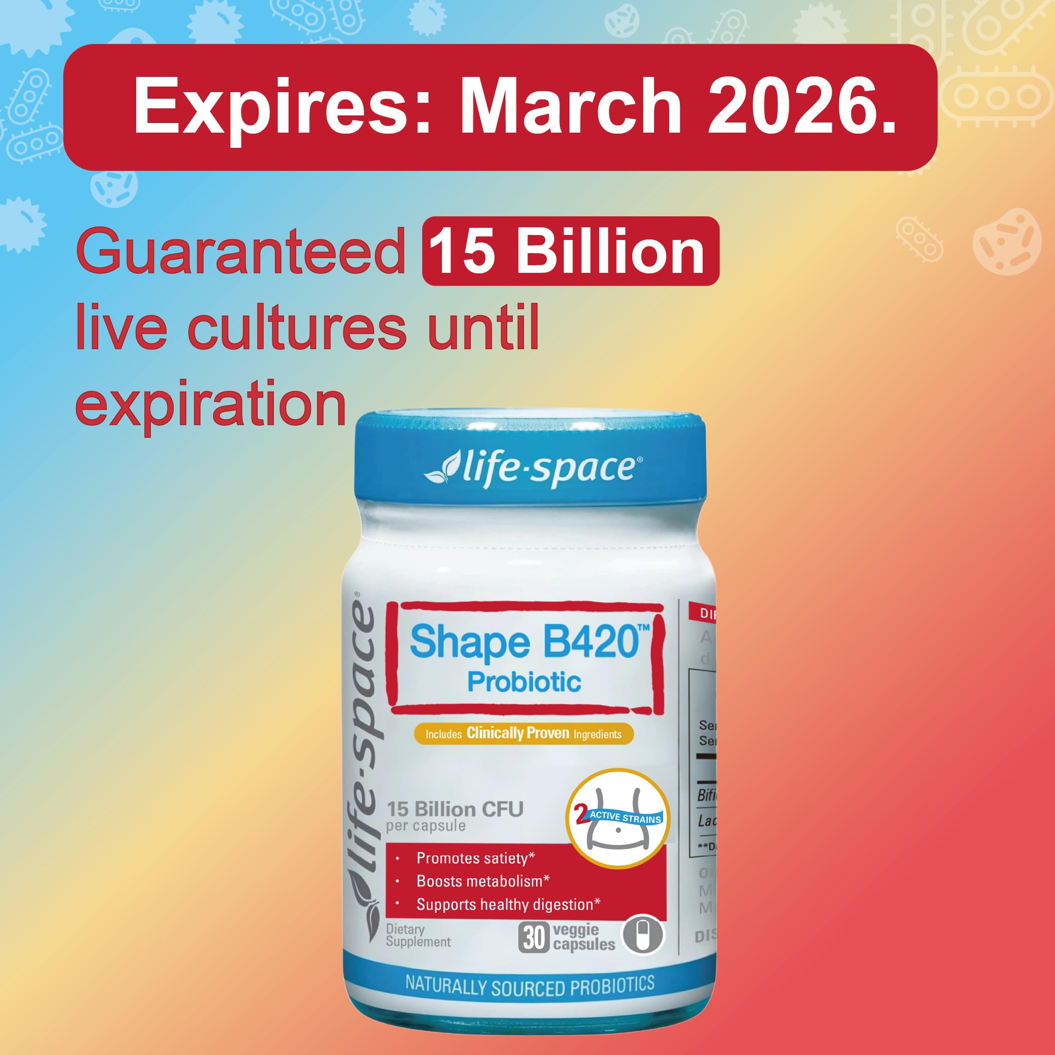 Allergen-free Life-Space Shape B420 packaging