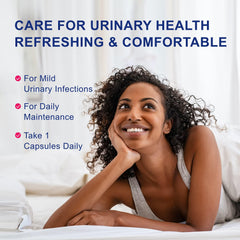 Vaginal health and balanced vaginal flora illustration