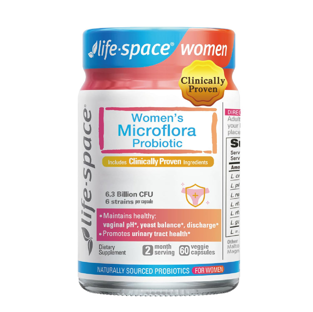 Hero image of Life-Space Probiotic for Women bottle