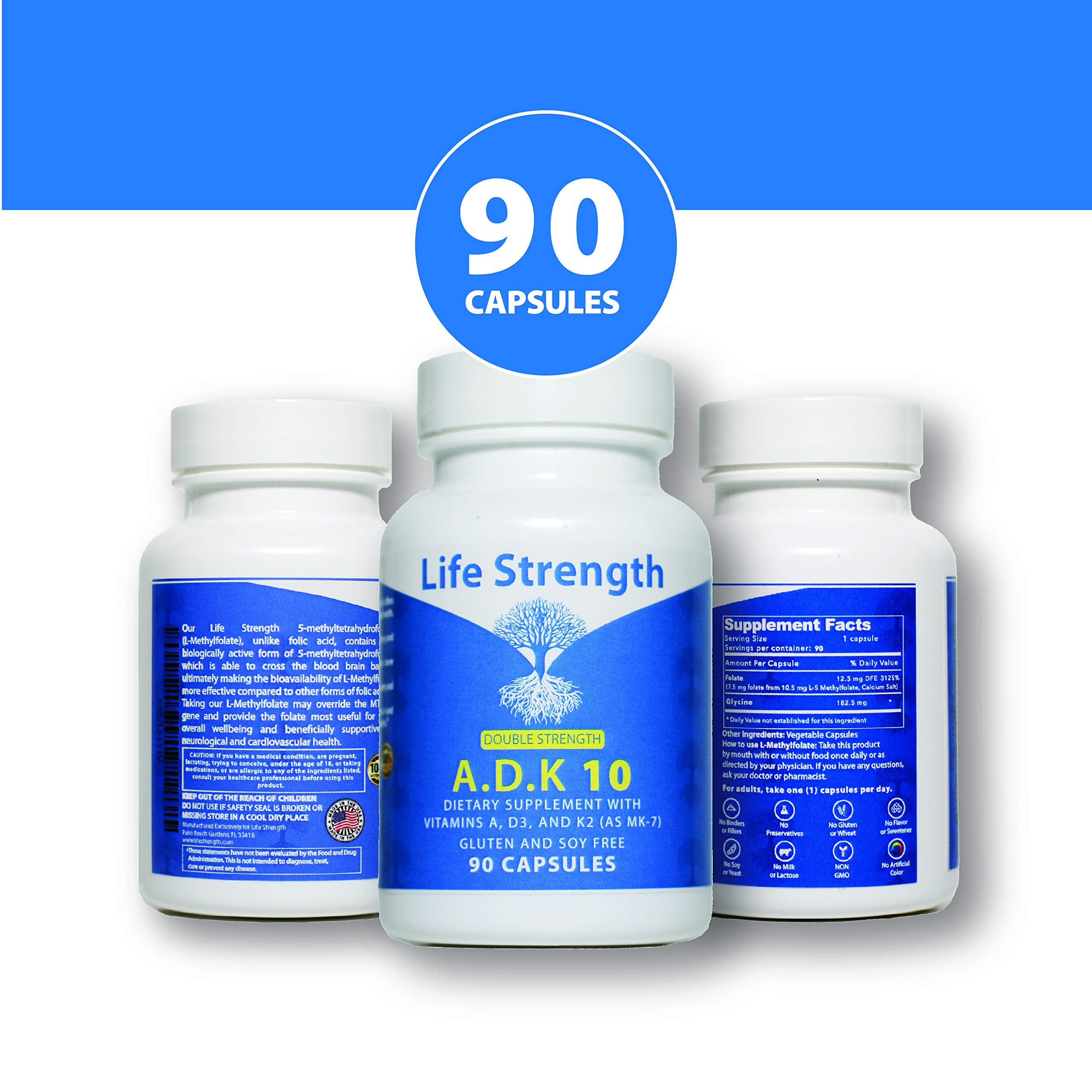 Bone health graphic for LifeStrength ADK 10