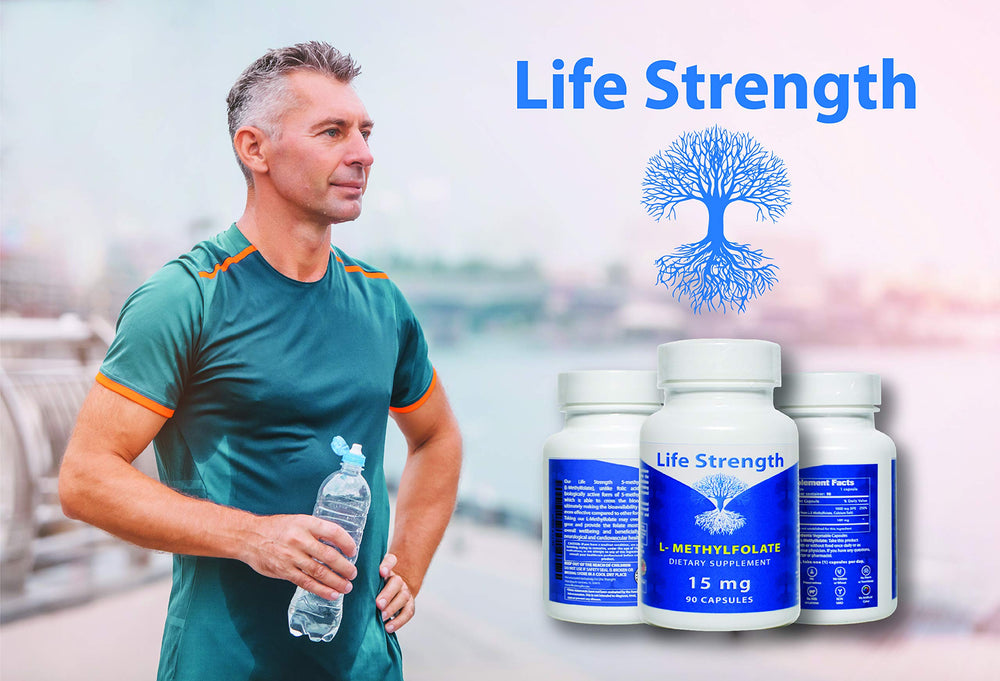 LifeStrength L-Methylfolate 15 mg capsules