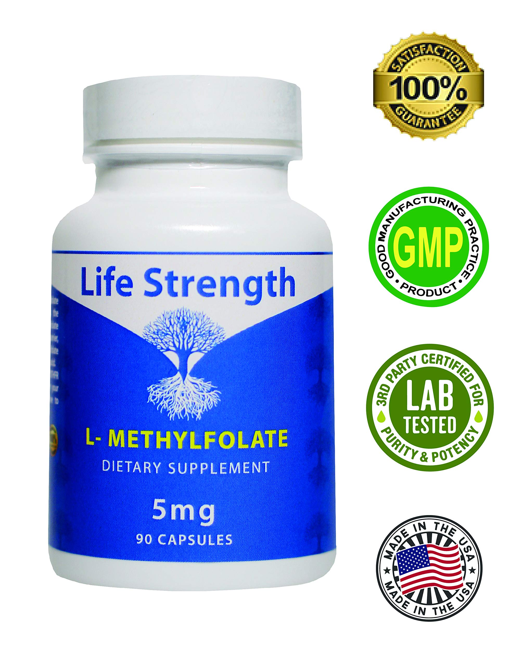 Lifestyle concept with capsules and supplements for energy and mood support