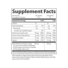 Gluten-free, maltodextrin-free gummy formula packaging