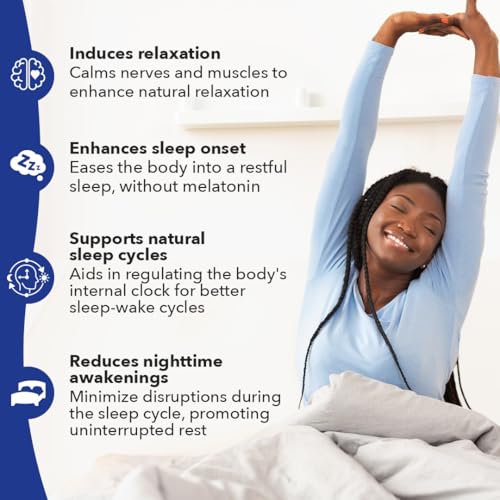 Ingredients including Valerian, Passion Flower, and Chamomile for Rest-ZZZ